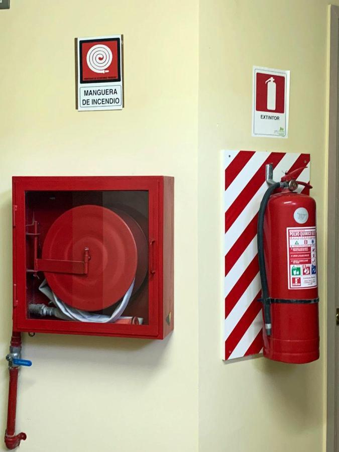 Juku Hostal Calama Zewnętrze zdjęcie